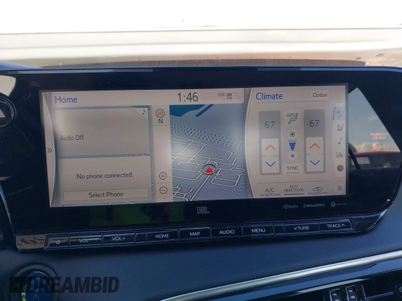 2021 Toyota Mirai XLE with VIN JTDAAAAA8MA001248, listed as a IAAI auction lot 41592011 with 49,613 mi miles and . Bid and sale history available at DreamBid. Image 15.