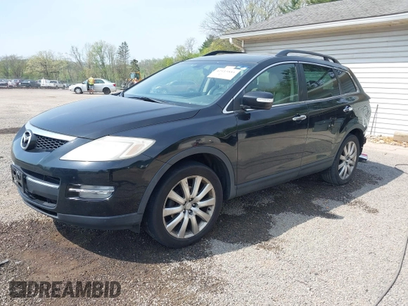 2008 Mazda CX-9 Grand Touring with VIN JM3TB28A380151112, listed as a IAAI auction lot 42115881 with 213,956 mi miles and . Bid and sale history available at carsss.com. Image 2.