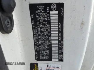 2007 Toyota Solara SE with VIN 4T1FA38P77U117082, listed as a Copart auction lot 55342915 with 209,671 mi miles and Salvage Title. Bid and sale history available at DreamBid. Image 12.