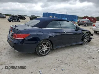 2016 Mercedes-Benz E 400 with VIN WDDKK6FF6GF340882, listed as a Copart auction lot 46534325 with Not Provided miles and Salvage Title. Bid and sale history available at carsss.com. Image 3.