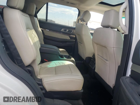 2016 Ford Explorer Platinum с VIN 1FM5K8HT9GGA14165, выставлен на аукционе Copart как лот 60093875 с пробегом 143 395 миль миль и Списание • Salvage title. История ставок и продаж доступна на DreamBid. Изображение 11.