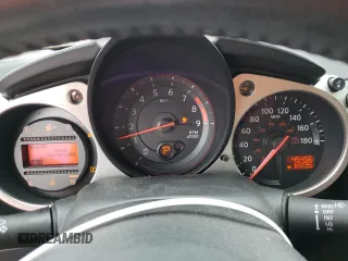 2015 Nissan 370Z with VIN JN1AZ4EH5FM441613, listed as a Copart auction lot 43133974 with 45,456 mi miles. Bid and sale history available at carsss.com. Image 9.