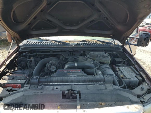 2007 Ford F-350 XL with VIN 1FTWW31P47EA50581, listed as a Copart auction lot 65382505 with 280,774 mi miles and Clean title. Bid and sale history available at DreamBid. Image 11.