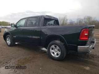 2025 Ram 1500 Big Horn z VIN 1C6SRFFP0SN559311, wystawiony jako Copart lot #48042015 z przebiegiem 491 mil mil oraz Szkoda całkowita • Salvage title. Historia ofert i sprzedaży dostępna na DreamBid. Obrazek 2.
