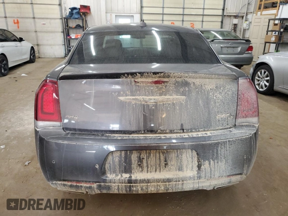 2017 Chrysler 300 S with VIN 2C3CCAGG1HH530115, listed as a Copart auction lot 48880995 with 110,425 mi miles and Salvage Title. Bid and sale history available at DreamBid. Image 6.