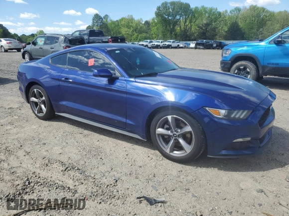 2016 Ford Mustang EcoBoost with VIN 1FA6P8TH9G5240849, listed as a Copart auction lot 52997955 with 133,543 mi miles and Salvage Title. Bid and sale history available at DreamBid. Image 4.