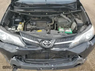 2015 Toyota RAV4 XLE with VIN 2T3RFREV6FW299416, listed as a Copart auction lot 49614935 with 275,239 mi miles and Salvage Title. Bid and sale history available at carsss.com. Image 12.