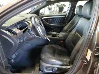2015 Ford Taurus SEL with VIN 1FAHP2E94FG157022, listed as a Copart auction lot 74569614 with 133,223 mi miles and Salvage Title. Bid and sale history available at DreamBid. Image 7.