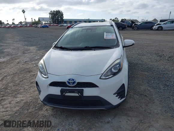 2018 Toyota Prius One with VIN JTDKDTB39J1599675, listed as a IAAI auction lot 42041921 with 64,586 mi miles and . Bid and sale history available at DreamBid. Image 6.