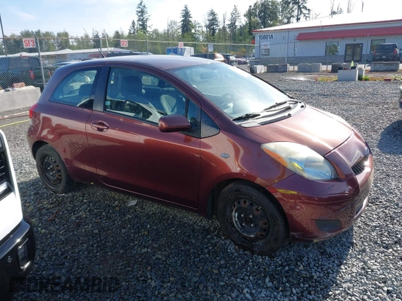 2009 Toyota Yaris with VIN JTDJT903295239611, listed as a IAAI auction lot 42216768 with 122,512 mi miles and . Bid and sale history available at DreamBid. Image 13.