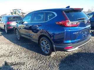 2022 Honda CR-V EX-L with VIN 5J6RT6H87NL053984, listed as a IAAI auction lot 41437465 with 8,040 mi miles and . Bid and sale history available at DreamBid. Image 3.