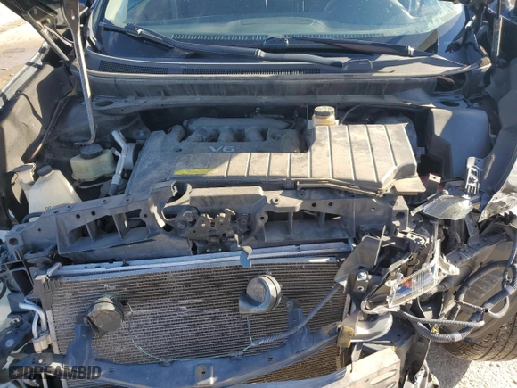 2013 Nissan Murano SV with VIN JN8AZ1MU6DW207349, listed as a Copart auction lot 41488815 with 100,283 mi miles and Salvage Title. Bid and sale history available at carsss.com. Image 12.