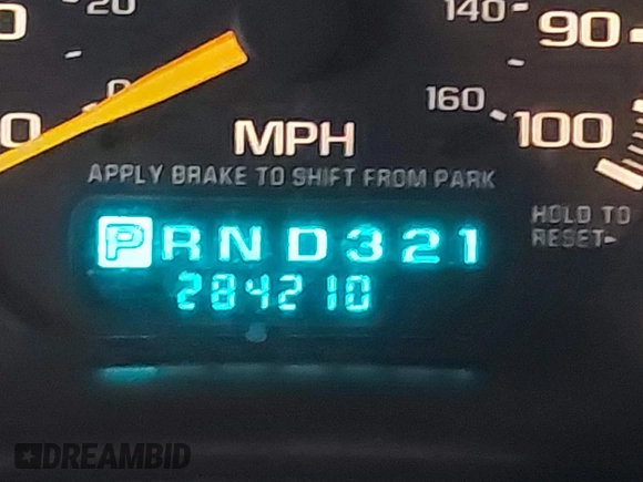 2001 Chevrolet Tahoe LT with VIN 1GNEK13T11J227454, listed as a IAAI auction lot 41513937 with 284,210 mi miles. Bid and sale history available at carsss.com. Image 15.