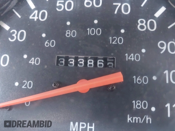 1998 Toyota Tacoma with VIN 4TANL42NXWZ117050, listed as a IAAI auction lot 41872096 with 333,863 mi miles. Bid and sale history available at carsss.com. Image 16.