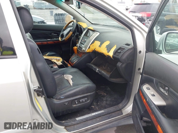 2007 Lexus RX 350 with VIN 2T2GK31UX7C017086, listed as a IAAI auction lot 42205669 with 235,944 mi miles. Bid and sale history available at carsss.com. Image 5.
