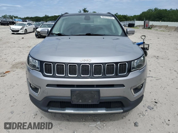 2018 Jeep Compass Limited с VIN 3C4NJDCB7JT471011, выставлен на аукционе Copart как лот 62475725 с пробегом 103 750 миль миль и Списание • Salvage title. История ставок и продаж доступна на DreamBid. Изображение 5.
