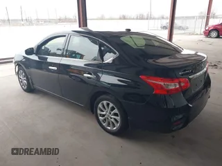 2019 Nissan Sentra SV z VIN 3N1AB7AP1KL611912, wystawiony jako IAAI lot #41474550 z przebiegiem 117 483 mil mil oraz . Historia ofert i sprzedaży dostępna na DreamBid. Obrazek 3.