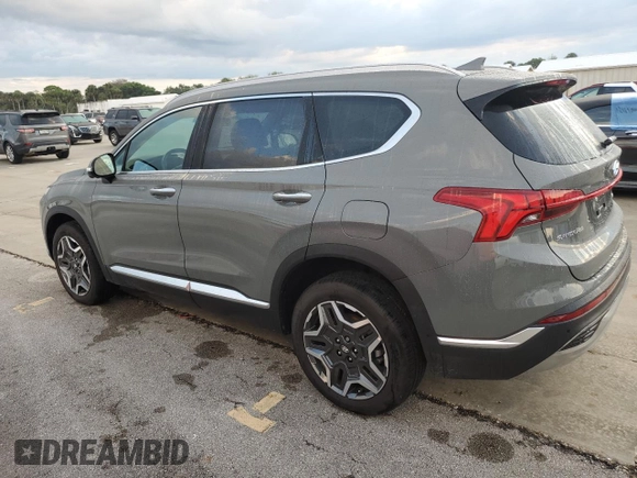 2023 Hyundai Santa Fe Hybrid Limited with VIN 5NMS5DA17PH005232, listed as a Copart auction lot 73934574 with 0 mi miles and Non Repairable. Bid and sale history available at carsss.com. Image 2.