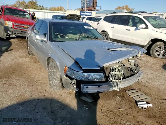 2002 Cadillac Seville Touring STS with VIN 1G6KY54962U151074, listed as a Copart auction lot 78808124 with 88,862 mi miles and Salvage Title. Bid and sale history available at carsss.com. Image 11.