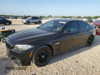 2014 BMW 5 Series 528i z VIN WBA5A5C51ED507400, wystawiony jako Copart lot #53066485 z przebiegiem 152 830 mil mil oraz Szkoda całkowita • Salvage title. Historia ofert i sprzedaży dostępna na DreamBid. Obrazek 1.