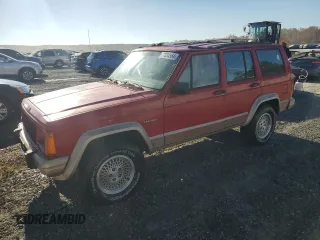 1993 Jeep Cherokee z VIN 1J4FT78S9PL634409, wystawiony jako Copart lot #77034984 z przebiegiem 146 585 mil mil oraz Szkoda całkowita • Salvage title. Historia ofert i sprzedaży dostępna na DreamBid. Obrazek 1.