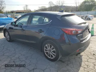 2015 Mazda 3 i Touring with VIN JM1BM1L71F1272572, listed as a Copart auction lot 51322645 with 122,966 mi miles and Clean Title. Bid and sale history available at DreamBid. Image 2.