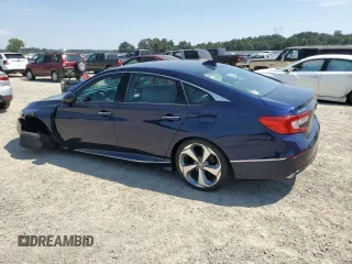 2018 Honda Accord Touring z VIN 1HGCV1F9XJA062738, wystawiony jako Copart lot #60115035 z przebiegiem 93 548 mil mil oraz Szkoda całkowita • Salvage title. Historia ofert i sprzedaży dostępna na DreamBid. Obrazek 2.