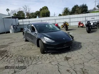 2018 Tesla Model 3 Long Range Battery with VIN 5YJ3E1EA0JF172084, listed as a Copart auction lot 45617965 with Not Provided miles and Salvage Title. Bid and sale history available at DreamBid. Image 11.