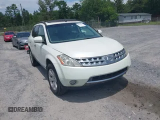 2007 Nissan Murano SL z VIN JN8AZ08T07W520655, wystawiony jako IAAI lot #42292801 z przebiegiem 127 445 mil mil oraz . Historia ofert i sprzedaży dostępna na DreamBid. Obrazek 1.