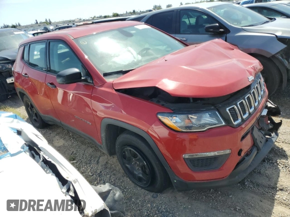 2021 Jeep Compass Sport с VIN 3C4NJCAB8MT526695, выставлен на аукционе Copart как лот 52895385 с пробегом 108 234 миль миль и Списание • Salvage title. История ставок и продаж доступна на DreamBid. Изображение 4.