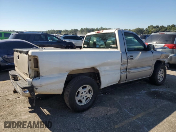 2004 Chevrolet Silverado 1500 LS with VIN 1GCEC14T34Z189252, listed as a Copart auction lot 77065754 with 0 mi miles and Salvage Title. Bid and sale history available at carsss.com. Image 3.