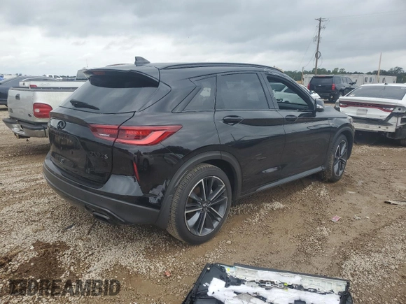 2024 Infiniti QX50 Sport z VIN 3PCAJ5FA8RF102840, wystawiony jako Copart lot #66779474 z przebiegiem 7 895 mil mil oraz Szkoda całkowita • Salvage title. Historia ofert i sprzedaży dostępna na DreamBid. Obrazek 3.