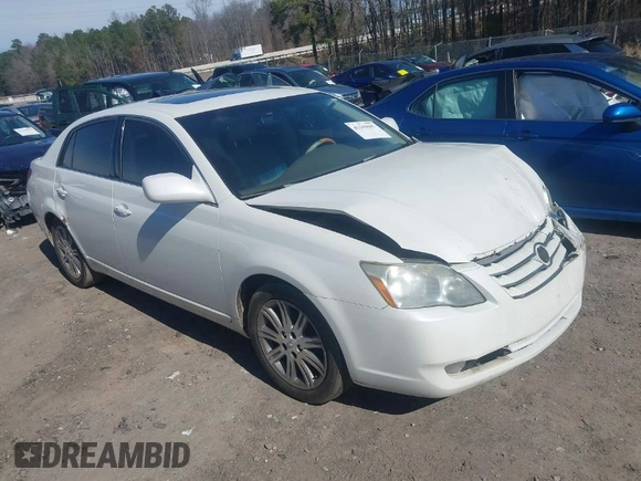 2007 Toyota Avalon XL with VIN 4T1BK36B17U196283, listed as a IAAI auction lot 41569087 with 370,304 mi miles. Bid and sale history available at carsss.com. Image 1.