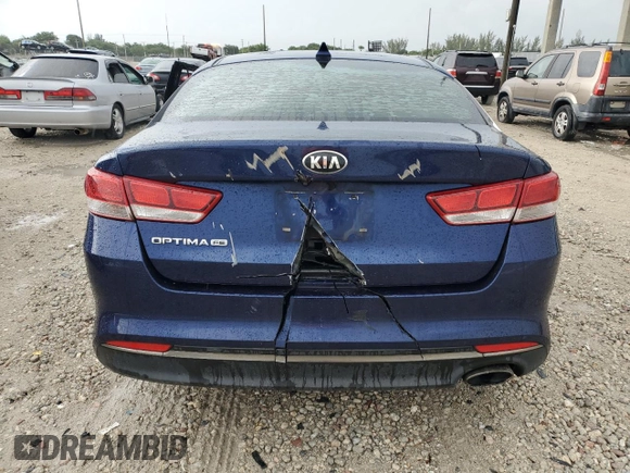 2017 Kia Optima LX z VIN 5XXGT4L31HG148204, wystawiony jako Copart lot #62992835 z przebiegiem Nie podano mil oraz Nie do naprawy • Non repairable. Historia ofert i sprzedaży dostępna na DreamBid. Obrazek 6.
