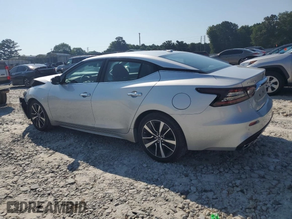 2023 Nissan Maxima SV with VIN 1N4AA6CV4PC510314, listed as a Copart auction lot 61914045 with 50,121 mi miles and Salvage title. Bid and sale history available at DreamBid. Image 2.