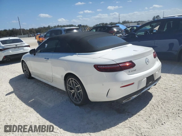 2021 Mercedes-Benz E 450 with VIN W1K1K5JB3MF145957, listed as a Copart auction lot 76880984 with Not provided miles and Non repairable. Bid and sale history available at DreamBid. Image 2.