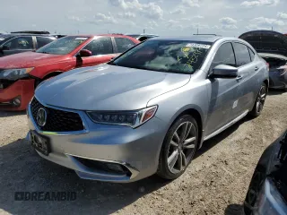 2019 Acura TLX w/Advance Pkg with VIN 19UUB3F85KA002352, listed as a Copart auction lot 74329774 with 64,088 mi miles and Non Repairable. Bid and sale history available at carsss.com. Image 1.