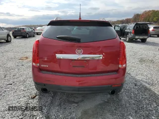 2011 Cadillac SRX Performance Collection with VIN 3GYFNBEY2BS513343, listed as a Copart auction lot 82097984 with 189,774 mi miles and Salvage Title. Bid and sale history available at carsss.com. Image 6.