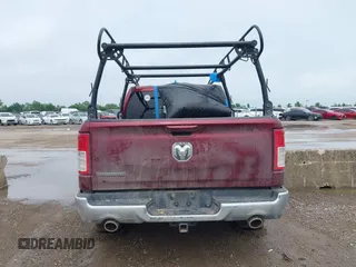 2022 Ram 1500 Big Horn with VIN 1C6RREFT4NN119974, listed as a IAAI auction lot 42162712 with 123,724 mi miles and . Bid and sale history available at DreamBid. Image 16.