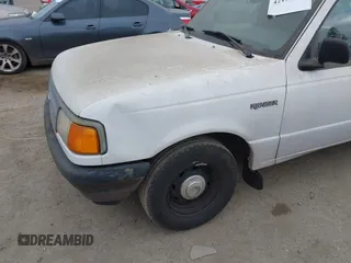 1997 Ford Ranger XLT with VIN 1FTCR10A2VUB88585, listed as a IAAI auction lot 42132083 with 233,961 mi miles. Bid and sale history available at carsss.com. Image 6.