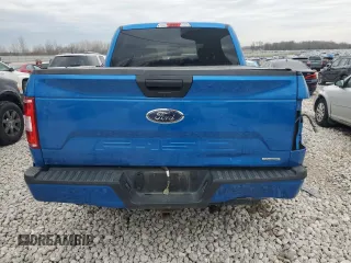 2020 Ford F-150 XL с VIN 1FTEW1EP1LKF25139, выставлен на аукционе Copart как лот 50384615 с пробегом 43 343 миль миль и Списание • Salvage title. История ставок и продаж доступна на DreamBid. Изображение 6.