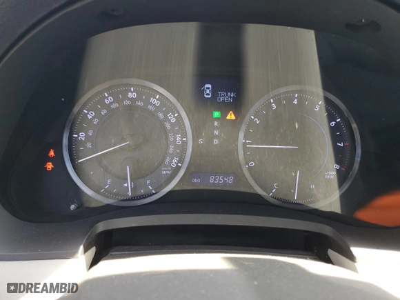 2012 Lexus IS 350 with VIN JTHBE5C27C5029490, listed as a Copart auction lot 46371965 with NaN miles and Salvage Title. Bid and sale history available at carsss.com. Image 9.