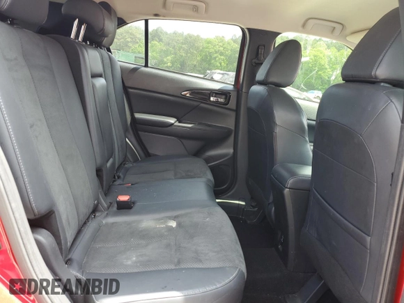 2022 Mitsubishi Eclipse Cross SE with VIN JA4ATWAA3NZ047686, listed as a Copart auction lot 54837755 with 32,922 mi miles and Salvage title. Bid and sale history available at DreamBid. Image 11.