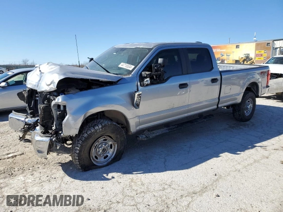 2022 Ford F-250 XL with VIN 1FT7W2BN0NEE84036, listed as a Copart auction lot 44715534 with Not provided miles and Salvage title. Bid and sale history available at DreamBid. Image 1.