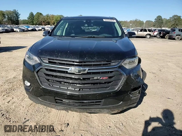 2021 Chevrolet Traverse RS with VIN 1GNERJKW8MJ246031, listed as a Copart auction lot 80468954 with 76,003 mi miles and Salvage Title. Bid and sale history available at carsss.com. Image 11.