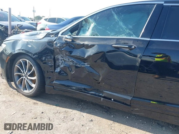 2018 Lincoln MKZ Select z VIN 3LN6L5C90JR625598, wystawiony jako IAAI lot #42189498 z przebiegiem 98 803 mil mil oraz . Historia ofert i sprzedaży dostępna na DreamBid. Obrazek 6.