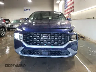 2022 Hyundai Santa Fe SE with VIN 5NMS1DAJ4NH383789, listed as a Copart auction lot 79703944 with 30,717 mi miles and Salvage Title. Bid and sale history available at DreamBid. Image 5.