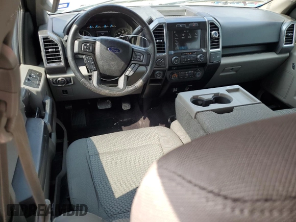 2016 Ford F-150 XL с VIN 1FTEW1CF7GKD28993, выставлен на аукционе Copart как лот 51515545 с пробегом 108 494 миль миль и Списание • Salvage title. История ставок и продаж доступна на DreamBid. Изображение 8.