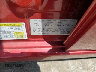 2010 Chevrolet Aveo 2LT z VIN KL1TG6DEXAB134237, wystawiony jako Copart lot #57197714 z przebiegiem 172 210 mil mil oraz Czysty tytuł • Clean title. Historia ofert i sprzedaży dostępna na DreamBid. Obrazek 12.