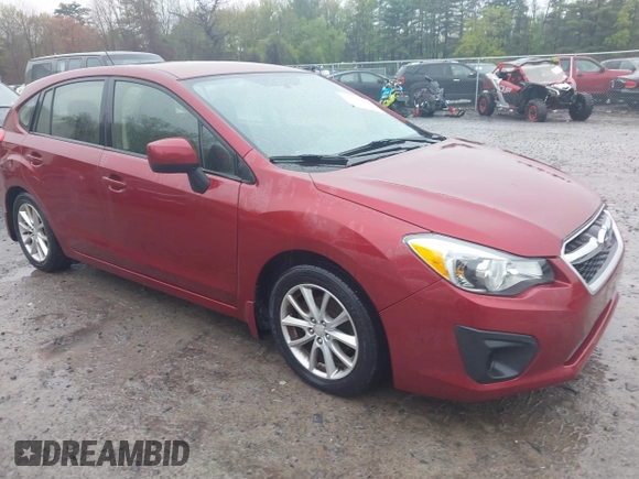 2012 Subaru Impreza Premium with VIN JF1GPAC60CH229287, listed as a IAAI auction lot 42209207 with 115,125 mi miles and . Bid and sale history available at DreamBid. Image 1.